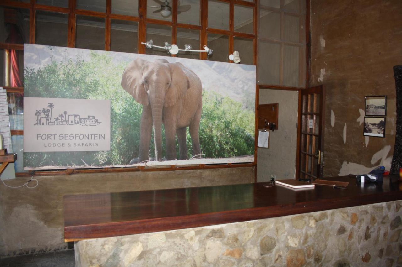 Fort Sesfontein Lodge & Safaris Экстерьер фото